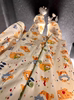 可爱猫猫世界睡衣女春秋款，2024年开衫休闲长袖长裤家居服套装