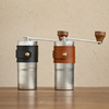 家用手摇咖啡磨豆机小型手磨便携式手冲研磨器手动意式磨粉器具