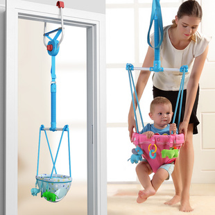 婴儿跳跳椅新生宝宝弹跳秋千室内健身架蹦跳神器感统早教益智玩具