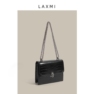 laxmi2022秋冬小众高级感包包，流行小方包ins链条，单肩斜跨小包