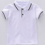 小学生校服夏装polo衫男女童短袖t恤儿童班服夏季幼儿园园服夏天