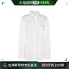 香港直邮潮奢 Marni 玛尼 女士 白色棉质衬衫 CAMA0103S5UTC223
