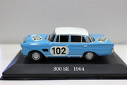 外贸1/43合金车 BENZ 300 SE 1964 奔驰赛车 老爷车模型