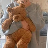 巴塞罗小熊玩偶治愈系泰迪熊公仔毛绒玩具娃娃女孩儿童节生日礼物