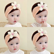 超弹婴儿发带女宝宝，护囟门发饰韩国时尚，花朵婴幼儿公主头饰头箍