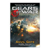 英文原版gearsofwar03anvilgate战争机器系列3铁砧门，科幻小说karentraviss英文版进口英语原版书籍
