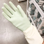 长沙宜家林妮格橡胶手套，洗碗刷盘洗衣加厚防水手套家务清洁