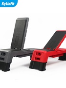 多功能折叠哑铃凳健身器材可调节卧推凳仰卧板家用踏板专业训练凳