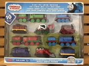 托马斯GHW15合金小火车轨道大师系列之十辆火车模型高铁火车玩具