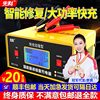 先科汽车电瓶充电器，12v24v智能脉冲修复一体机小桥，车蓄电池充电机