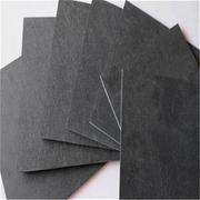 灰黑色合成石纤维板绝缘板，耐高温d合成石模具(石，模具)治具隔热板雕刻加工