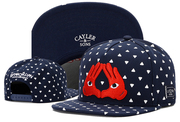 美国时尚潮牌caps男女款式外贸棒球嘻哈街舞帽欧美滑板帽平沿帽子