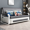 沙发床两用可折叠单人多功能储物收纳小户型客厅双人，科技布沙发(布沙发)床