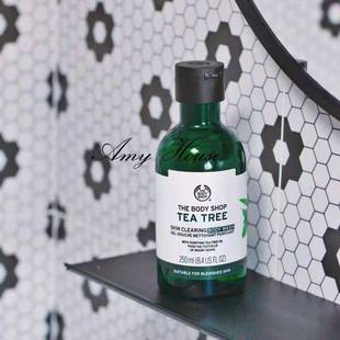 The body shop/Tea Tree Skin Clearing Body Wash茶树沐浴胶露
