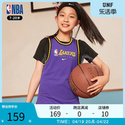 NBA 湖人队公牛队同款青少年运动球衣训练服篮球服3Z2B7BBXSBUL