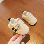 春季6到12个月婴儿学步鞋软底一岁男宝宝鞋防滑婴幼儿鞋子春秋款8