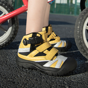 儿童单车平衡车，训练鞋男女童骑行鞋