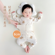 婴幼儿衣服秋天套装高腰护肚秋季婴儿分体睡衣六个月宝宝秋衣秋裤