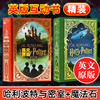 正版授权英文原版哈利波特魔法石+密室Harry Potter Prisoner of Azkaban全彩读物互动书JK罗琳MinaLima版科幻小说英语图书籍
