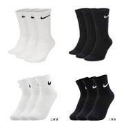 Nike耐克男女运动休闲潮流毛巾底透气中高帮长筒篮球袜子