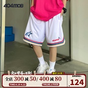 404MOB网孔篮球运动短裤男女潮流五分裤训练跑步速干透气夏季裤子