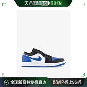 香港直邮潮奢 Air Jordan 乔丹 男士 1 皮质低帮训练鞋