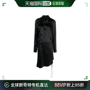 香港直邮anndemeulemeester单排扣连衣裙，2202wsh20fa