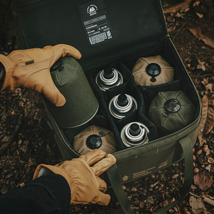 CARGO户外露营装备收纳包军旅战术风储物袋加厚防撞餐具气罐包