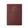 原创中国护照夹证件夹头层牛皮复古登机卡皮夹卡包护照本套
