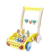 宝宝学步神器推车木头，助步木制三合一两用木质，一岁婴儿玩具防侧翻