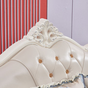 欧式布艺沙发组合客厅大小户型实木科技布沙发转角贵妃欧式沙发