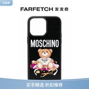 finalsalemoschino女士，iphone泰迪熊图案手机壳，farfetch发发