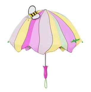 出口儿童雨伞美国kidorable荷花，立体造型男女童伞宝宝晴雨伞