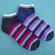 超低价销售男39-42码棉质，毛巾底加厚保暖休闲运动短筒袜子