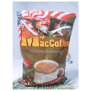 俄罗斯进口马来西亚咖啡三支箭美卡菲三合一速溶咖啡900克50包
