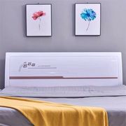 烤漆床头板简约现代床头，靠背卧室加厚经济型，1.8米1.5米单买个床头