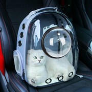猫包外出便携猫背包宠物太空舱，包狗狗(包狗狗，)双肩包大容量书包装猫咪用品