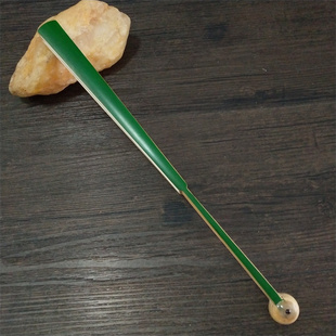 文玩折扇9.5寸台湾永青竹扇子，精工绿箭竹留青扇骨和尚头扇子
