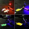 儿童滑板自行车夜骑氛围灯通用配件大全发光装饰品闪光小夜灯闪灯