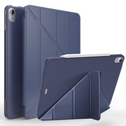 适用于苹果ipad air4 smart leather case flip cover保护套翻盖
