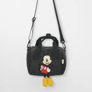 小众设计女包米奇米老鼠，图案保龄球包童包卡通斜挎小包包
