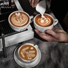 MUVNA慕威纳意式咖啡杯拿铁杯简约家用陶瓷拉花杯碟套装220/280ml