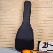 38寸41寸普及防水吉他包单肩手提两用黑色吉他包普及练习琴专用包