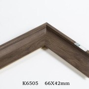 木纹线条装裱线6505#影楼，画框照片墙装饰画，线条66x42mm相框线条