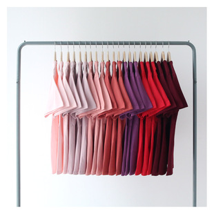 高品质夏季220克粉色系，红色系纯色圆领纯棉，短袖t恤男女bf风潮流