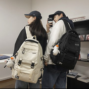 迪卡侬双肩背包男女，运动初中高中学生，书包休闲旅行电脑收纳登山包