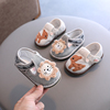 儿童布鞋男童鞋春秋1-3岁宝宝室内鞋软底幼儿园防滑透气学步鞋