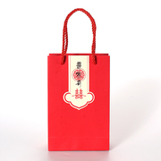 中国风喜糖袋子中式古典创意婚庆回礼袋手提袋子大小号纸袋可定制