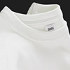300g重磅纯棉白色短袖t恤纯色潮牌圆领，美式vintage阿美咔叽男女款