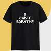 ican'tbreathe我不能呼吸反对种族主义詹姆斯文字t恤定制